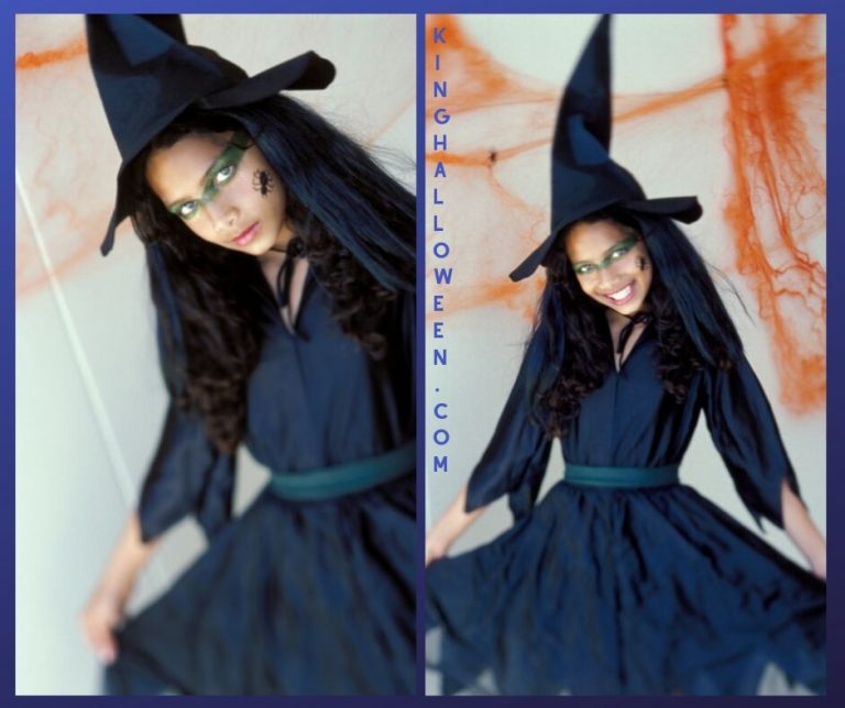Witch Makeup Ideas for Adults and Kids King Halloween